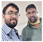 Mr. Srinivasa Rao with his family